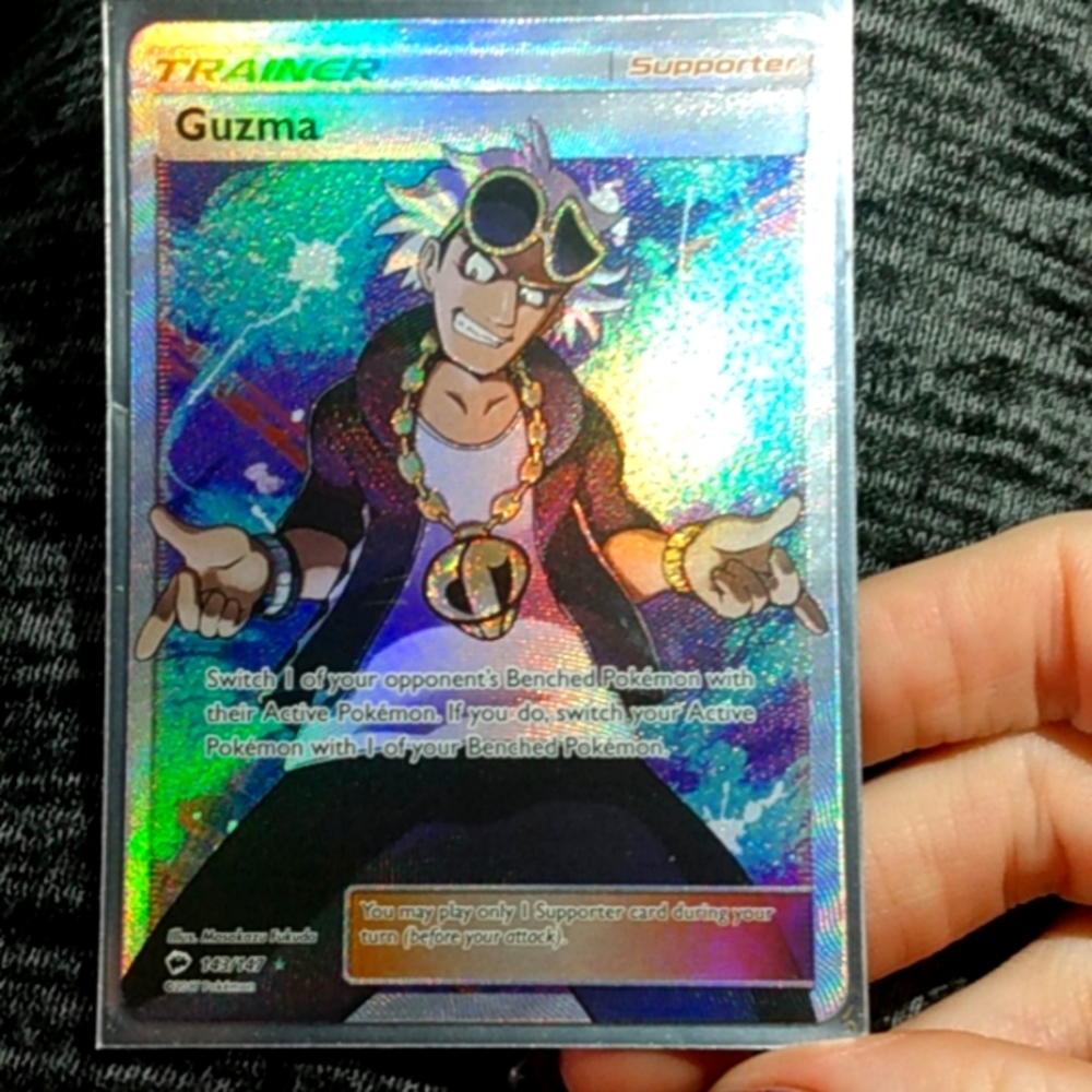 Pokemon Burning Shadows